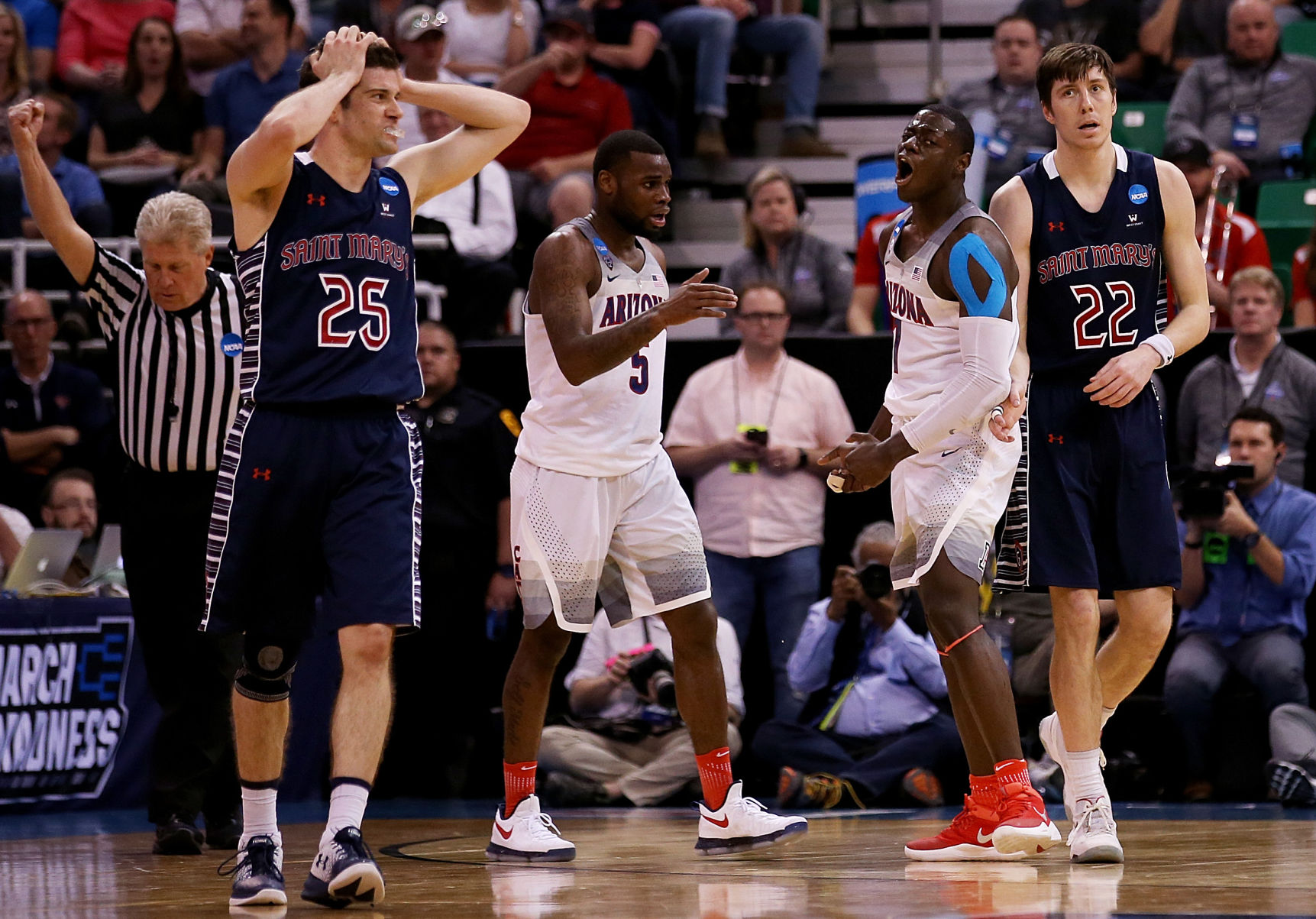 Arizona vs. Saint Mary's